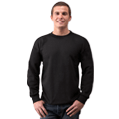 Men's Long Sleeve Dark T-Shirt