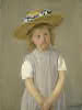 image of Child in a Straw Hat