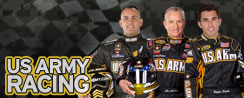 Photo of Army Racing team