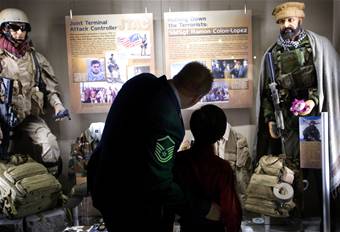 Museum opens exhibit dedicated to 'Warrior Airmen'
