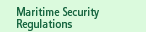 Maritime Security Regulations