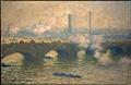 image of Waterloo Bridge, Gray Day