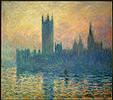 image of The Houses of Parliament, Sunset