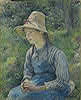 image of Peasant Girl with a Straw Hat