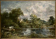 image: John Constable The White Horse, 1818-1819