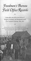 Brochure on the Freedmen's Bureau records at NARA