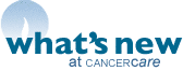What's new at CancerCare