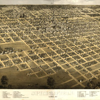 Springfield, Illinois, 1867.