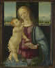 image of Madonna and Child with a Pomegranate