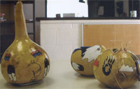 painted gourds