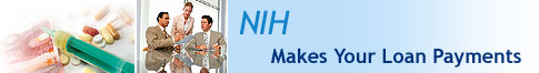 NIH makes your Loan Payments