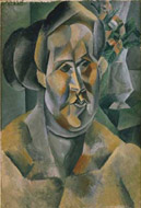 Image: Pablo Picasso, Portrait of Fernande, Horta de Ebro, summer 1909
