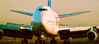 Airplane on ground