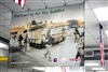 A sign hangs from the ceiling as a reminder that the troops out in combat zones depend on the workers' efforts in the Bradley Transmission and 25-millimiter gun production facility at Red River Army Depot in Texarkana, Texas, May 2, 2008.  