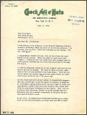 Jackie Robinson's Letter to President Eisenhower