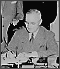 Detail of President Truman Signing the North Atlantic Treaty 