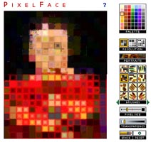 Pixelface