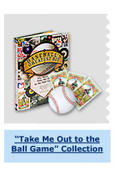 Stamps, Philatelic and Retail Products associated with the 100th anniversary of Take Me Out to the Ball Game