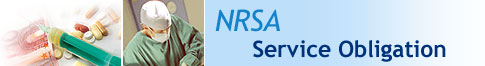 NRSA Service Obligation
