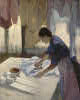 image of Woman Ironing