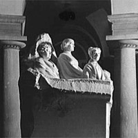 Statue of suffrage leaders Lucretia Mott, Susan B. Anthony, and Elizabeth Cady Stanton in U.S. Capitol