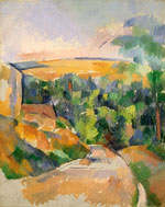 Image: Paul Cézanne
Bend in the Road, 1900-1906
Collection of Mr. and Mrs. Paul Mellon
1985.64.8