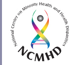 National Center on Minority Health and Health Disparities Logo