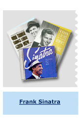 Frank Sinatra Stamps, Collectibles and Memorabilia