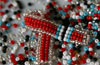 HIV/AIDS Ribbon Beads