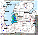 Local Radar for Grand Rapids, MI - Click to enlarge