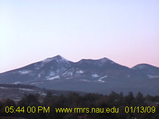 Live view of the Peaks courtesy of Rocky Mountain Research Station. This picture links to that site.