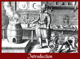 Alchemy workshop illustration from Opus medico-chymicum: continens tres tractatus sive basilicas..., Johann Mylius, Francofurtu: Hemannum a Sande, 1678