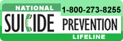 National Suicide Prevention lifeline 1-800-273-8255