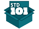STD 101 in a Box logo