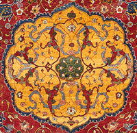 Image: Possibly Isfahan 17th Century
Medallion and Animal Carpet, c. 1600
Widener Collection
1942.9.477