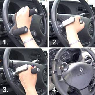 Steering Modification 1