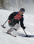 Winter Sports Clinic Skier