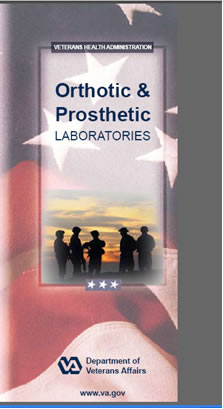 Orothotic and Prosthetic Laboratories Brochure Cover