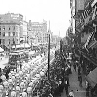 Labor Day Parade in Buffalo, New York, 1900