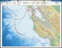 Monterey Bay map