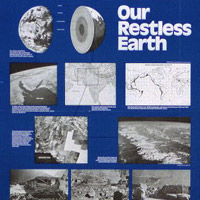 'Our restless earth' poster