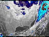 Western U.S. Satellite image