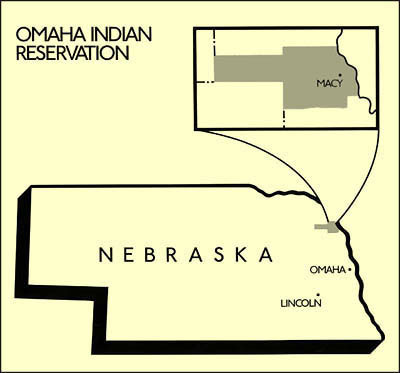 Omaha Indian Reservation, Macy NE