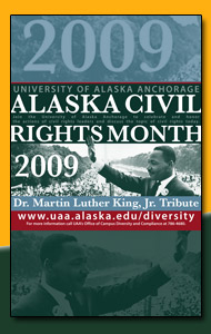 UAA's Alaska Civil Rights Month