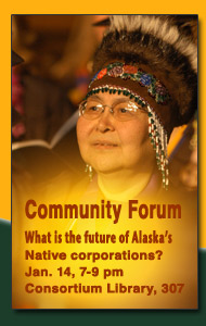 Community Forum Alaska Native Corporations