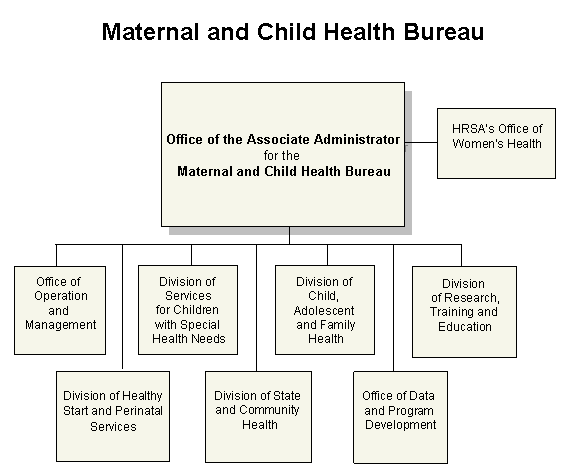 Maternal and Child Health Bureau 
