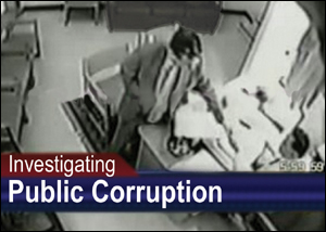 Investigating Public Corruption