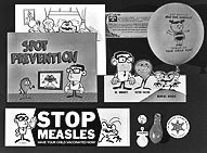 measles eradication campaign