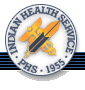 Indian Health Service Logo: takes you to the Home Page
