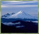 View of Mt. Baker from the North Mountain Lookout.